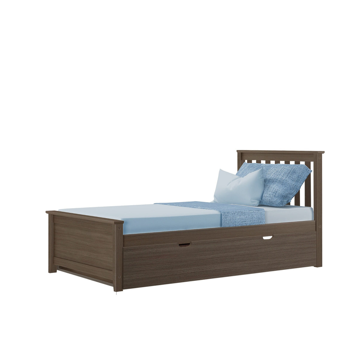 Max and Lily Twin Size Bed with Trundle