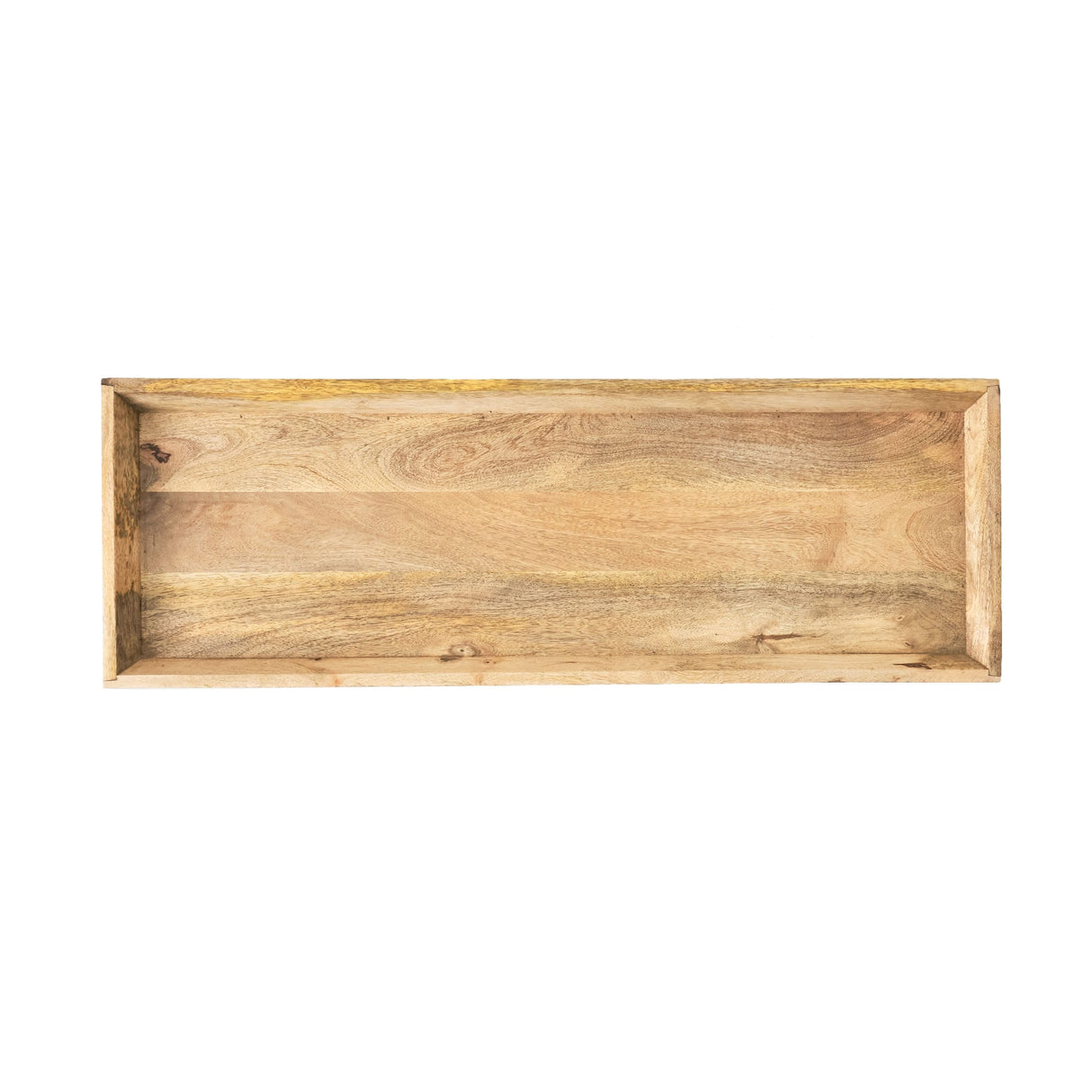 Meagher Rustic Handcrafted Mango Wood Console Table by Christopher Knight Home - 42.00" L x 14.00" W x 31.00" H