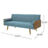 Mid-Century Modern Sofa Couch