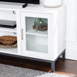 Middlebrook 52-inch TV Stand with Metal Legs