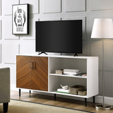 Middlebrook Cassandra 58-inch Bookmatch TV Stand