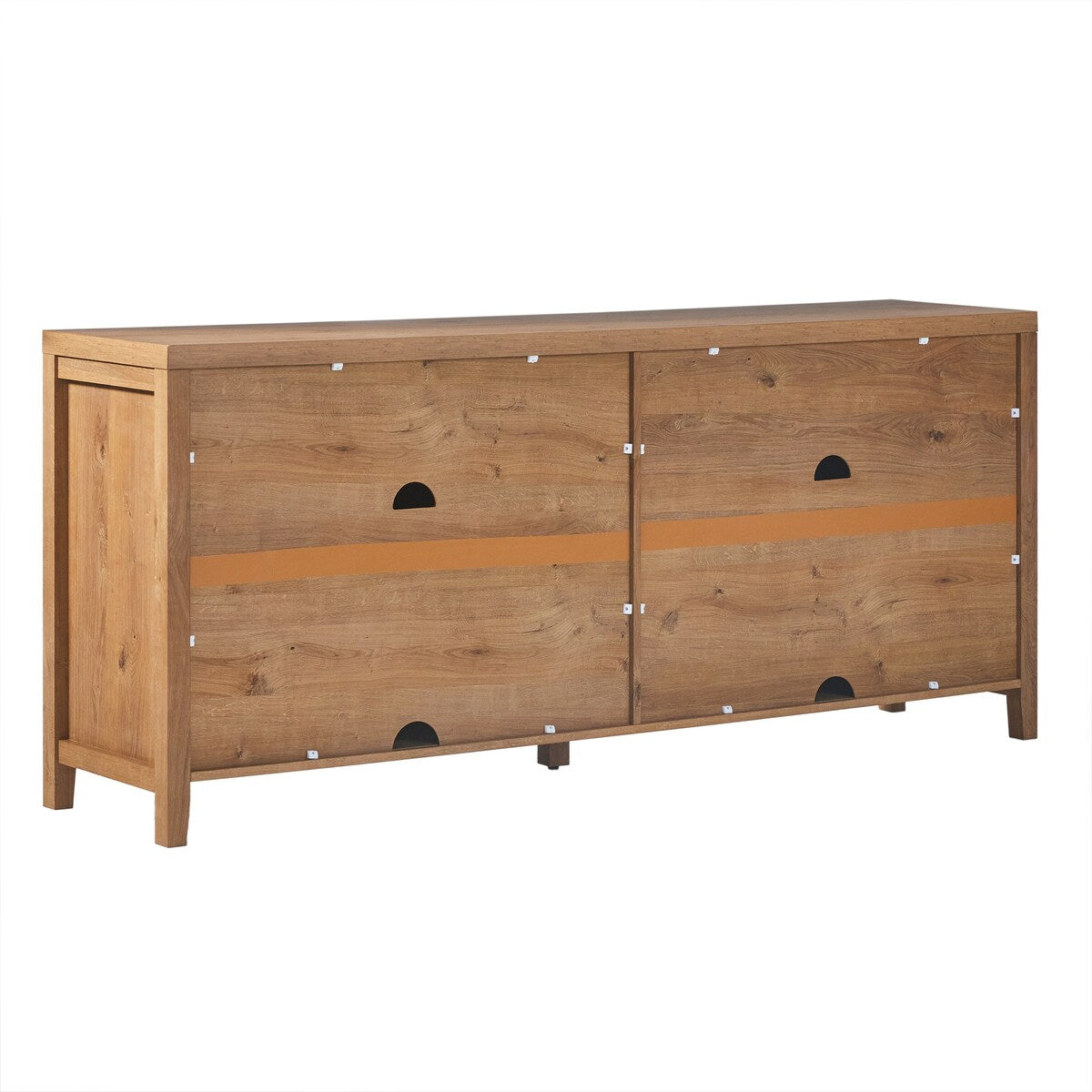 Middlebrook Modern 70-inch Reeded Sideboard with Arched Doors