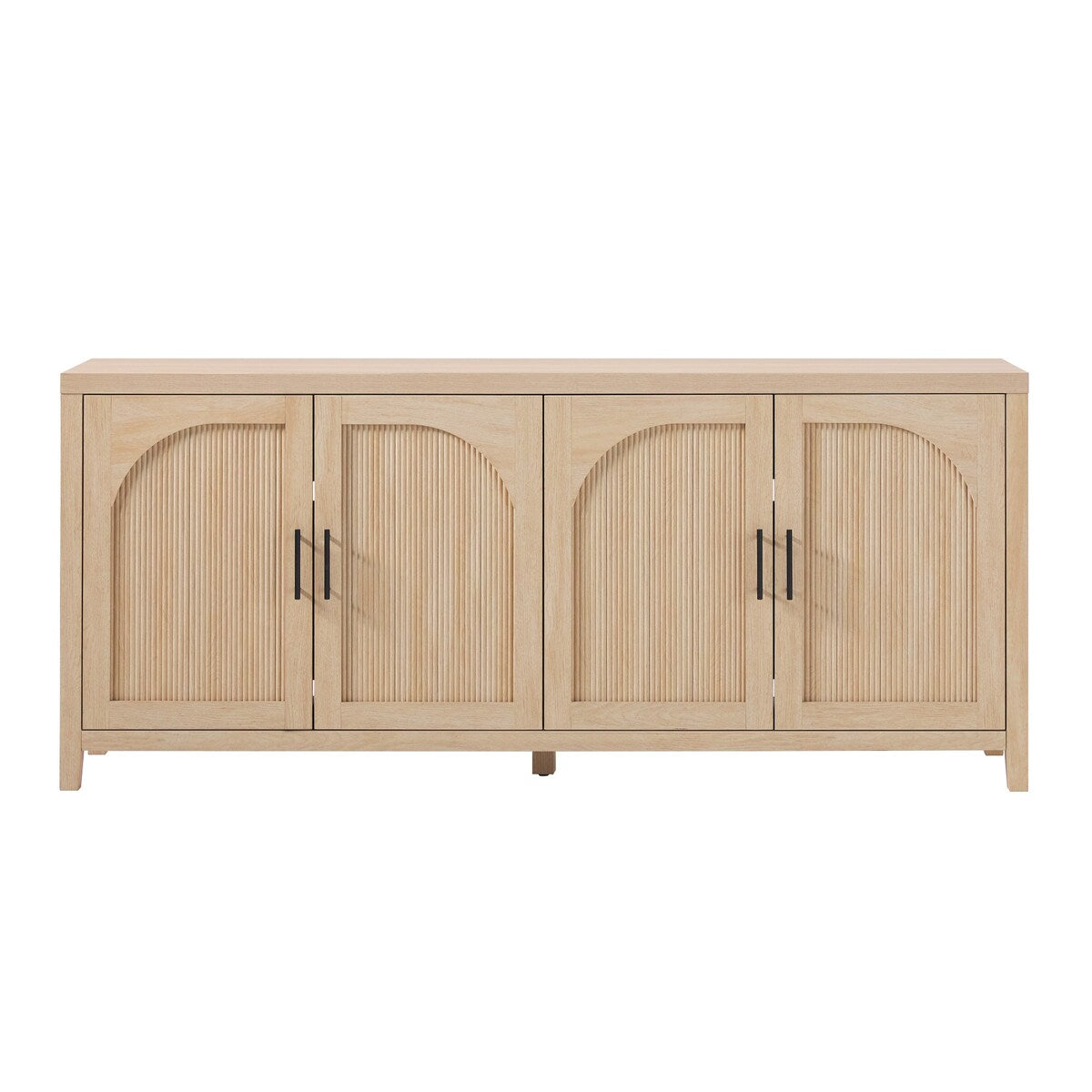 Middlebrook Modern 70-inch Reeded Sideboard with Arched Doors