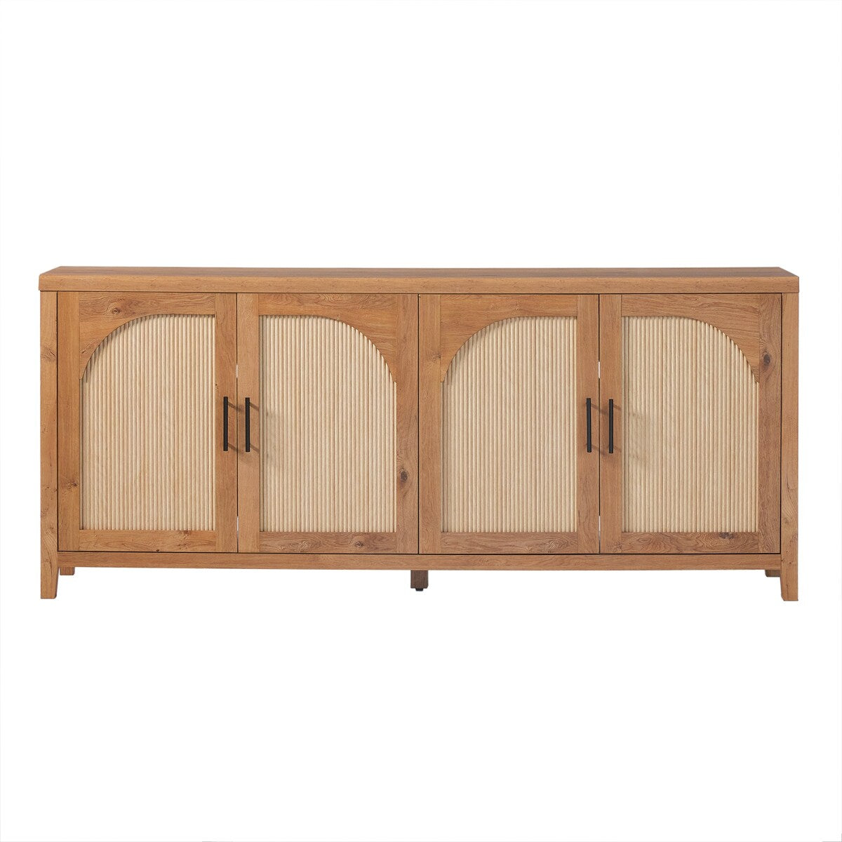 Middlebrook Modern 70-inch Reeded Sideboard with Arched Doors