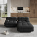 Modular Sectional Couch with Ottomans- L Shaped Couch for Living Room, 3 Seater Sofa Sets