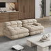 Modular Sectional Couch with Ottomans- L Shaped Couch for Living Room, 3 Seater Sofa Sets