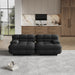 Modular Sectional Couch with Ottomans- L Shaped Couch for Living Room, 3 Seater Sofa Sets