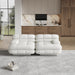 Modular Sectional Couch with Ottomans- L Shaped Couch for Living Room, 3 Seater Sofa Sets