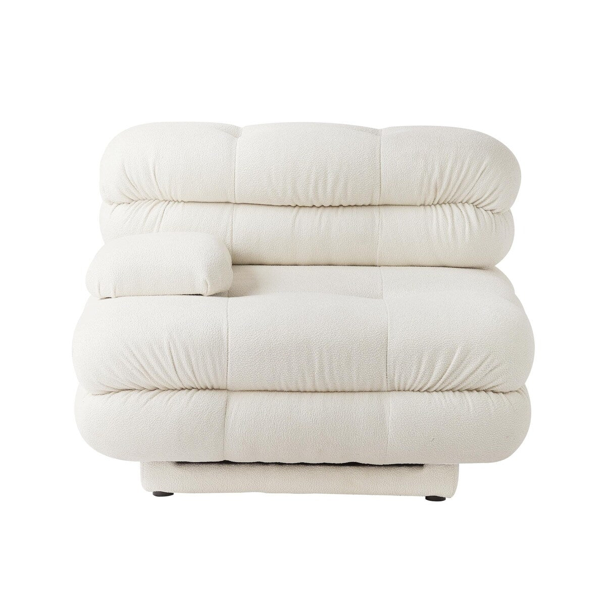 Modular Sectional Couch with Ottomans- L Shaped Couch for Living Room, 3 Seater Sofa Sets