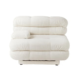 Modular Sectional Couch with Ottomans- L Shaped Couch for Living Room, 3 Seater Sofa Sets