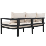 Multi-person Outdoor Steel Sofa Set