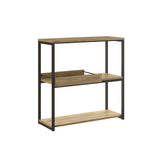 NOA console table 3 shelves