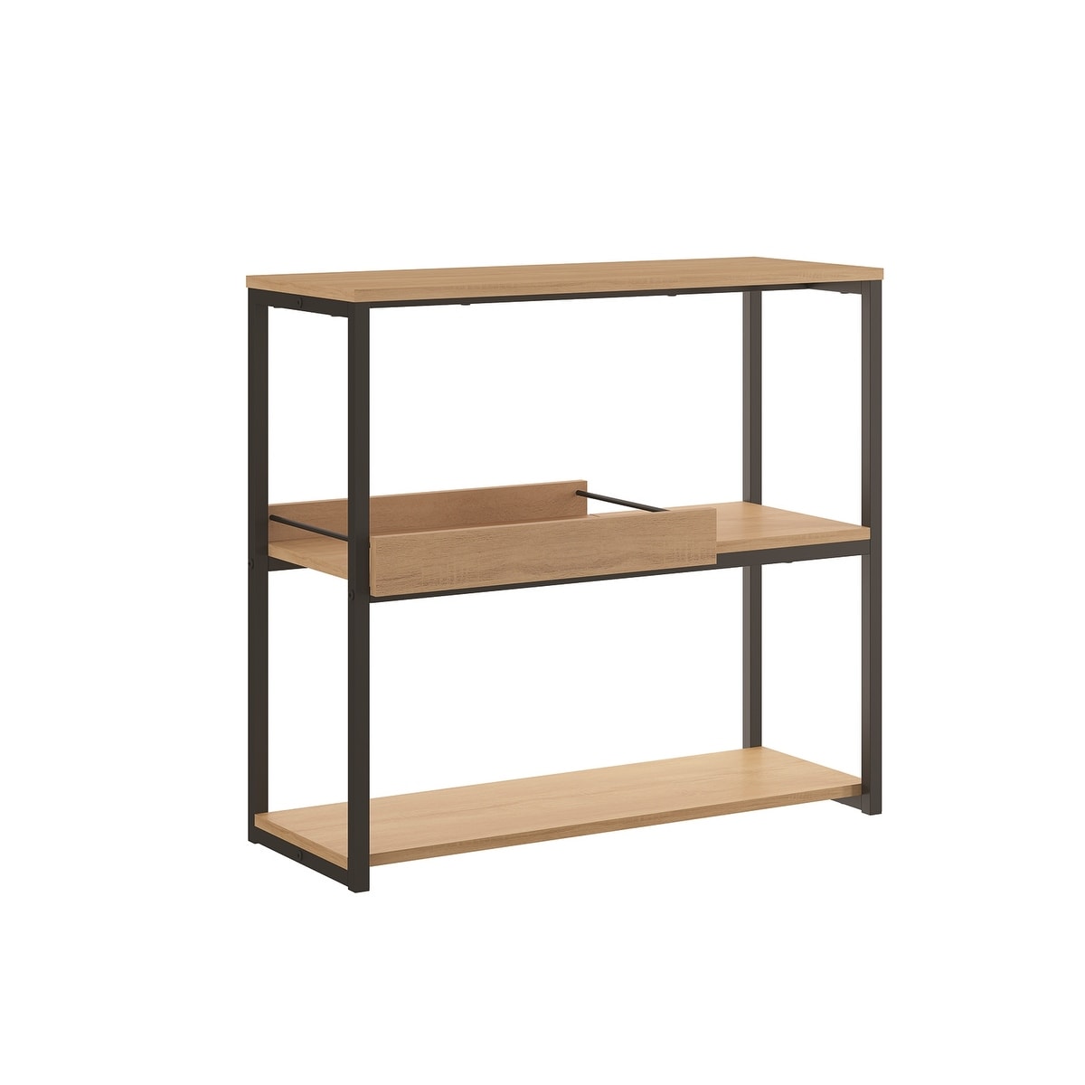 NOA console table 3 shelves