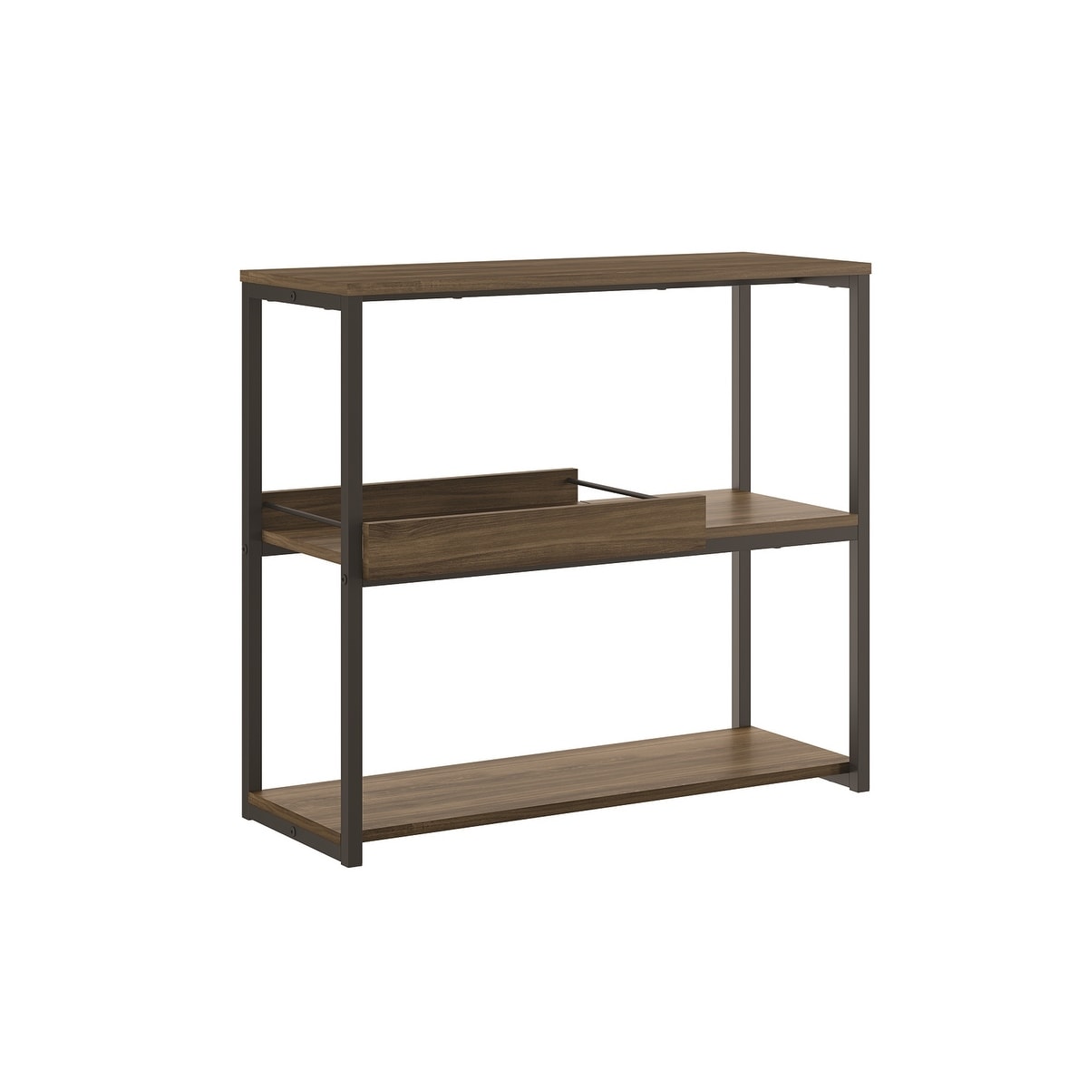 NOA console table 3 shelves