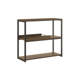 NOA console table 3 shelves