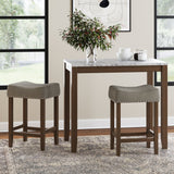 Nathan James Viktor 3-Piece Dining Set or Bistro Table