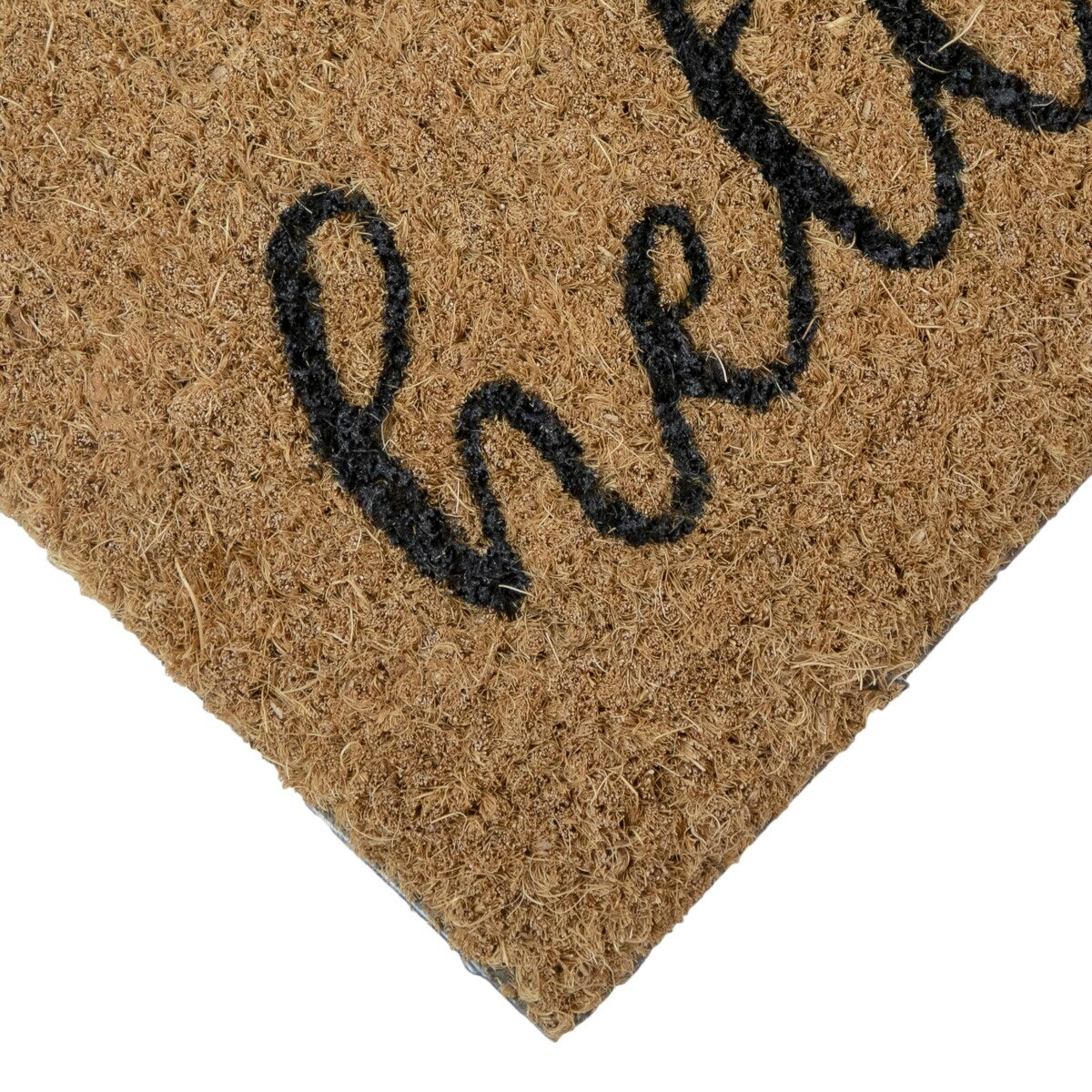 Natural Coir "Hello Pumpkin" Autumn Harvest Doormat 18" x 30" - 18" x 30"