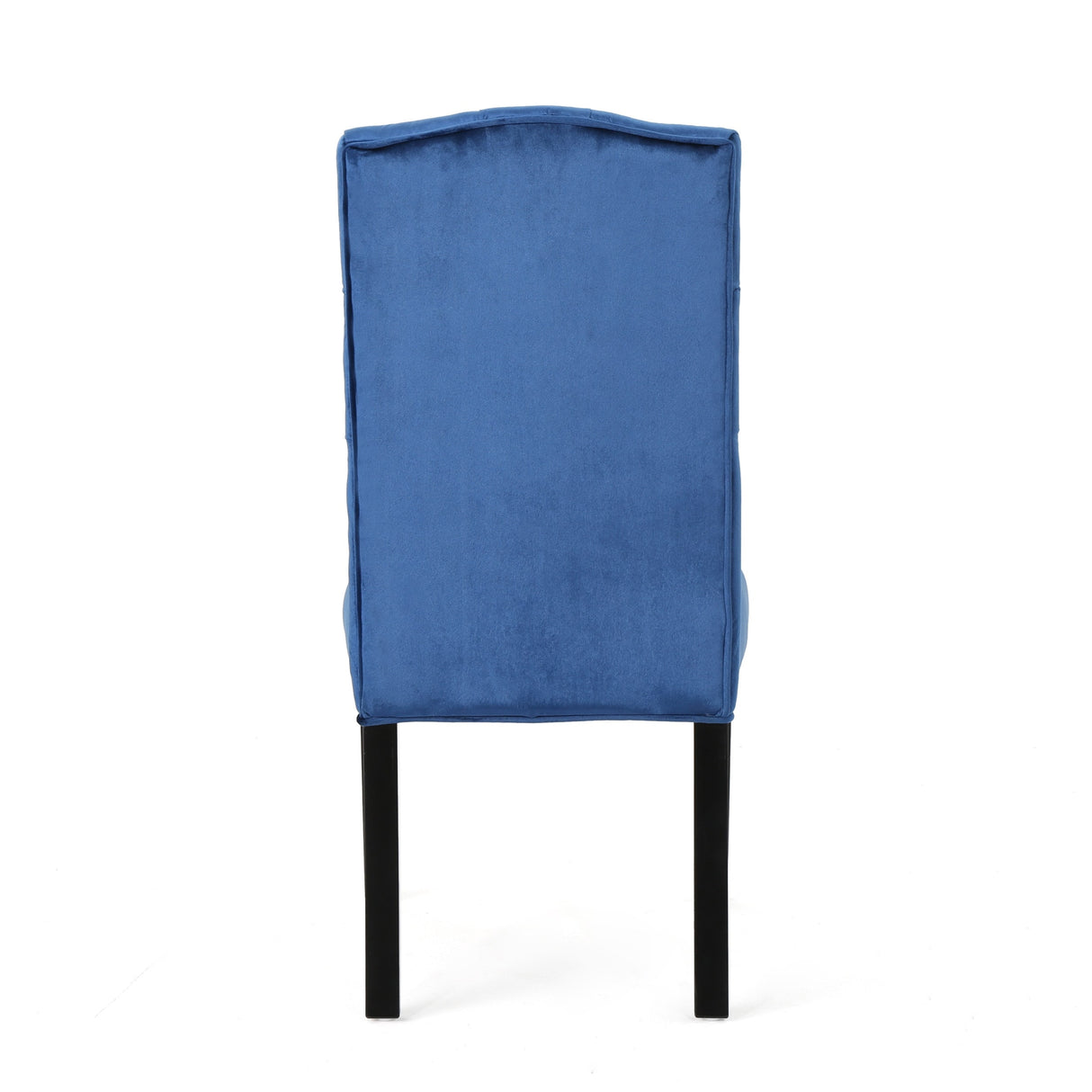 Nickolai Crown Top Velvet Dining Chair (Set of 2) by Christopher Knight Home