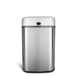 NINESTARS 21.1-gallon Motion Sensor Stainless Steel Trashcan DZT-80-4