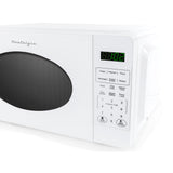 Nostalgia Retro 0.7 Cubic Foot Countertop Microwave Oven - N/A