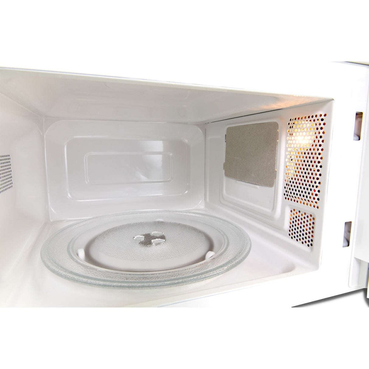 Nostalgia Retro 0.7 Cubic Foot Countertop Microwave Oven - N/A