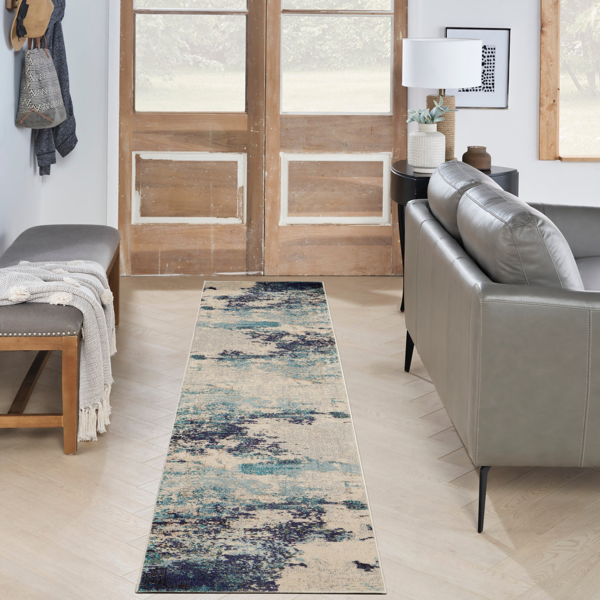 Nourison Modern Abstract Sublime Area Rug