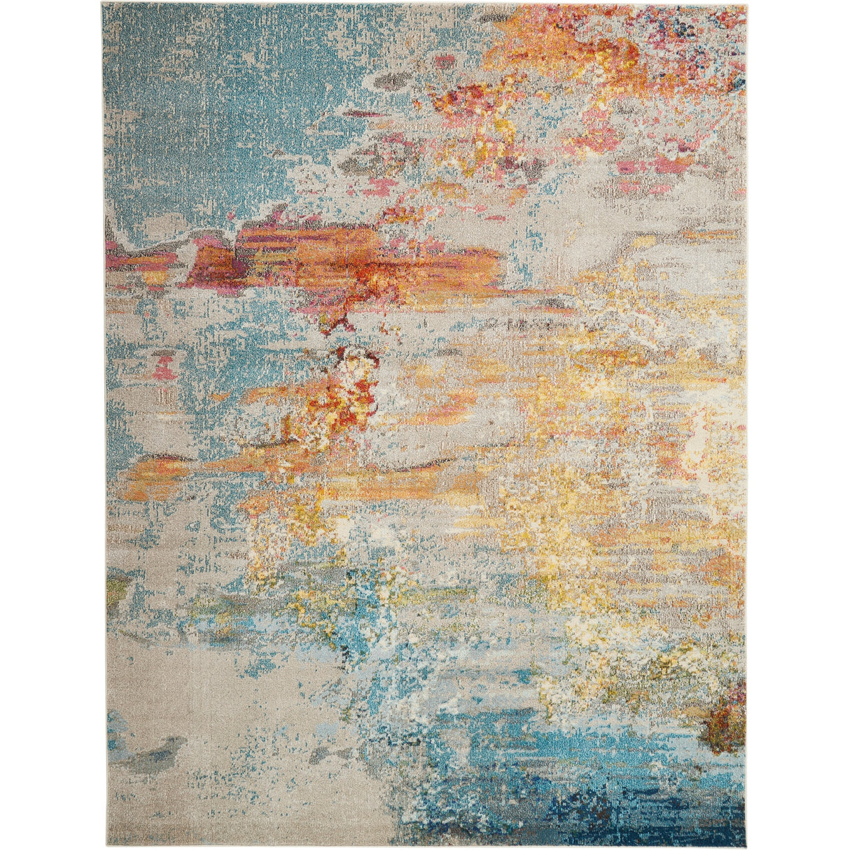 Nourison Modern Abstract Sublime Area Rug