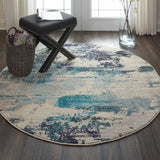 Nourison Modern Abstract Sublime Area Rug