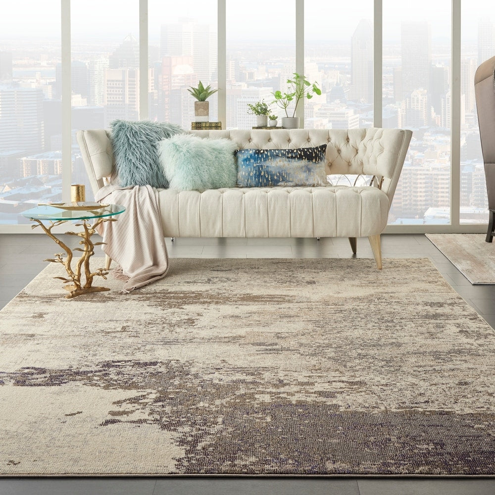 Nourison Modern Abstract Sublime Area Rug