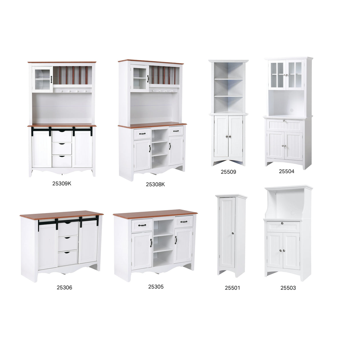 OS Home and Office Corner Kitchen Cabinet