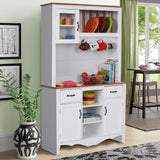 OS Home and Office Furniture Model Countryside Buffet and Hutch