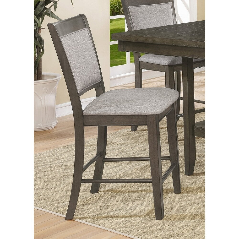 OS Home and Office Model 2727KB Counter Height Dining Table with Four ...