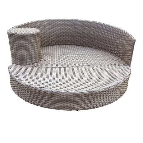 Oasis Circular Sun Bed - Outdoor Wicker Patio Furniture