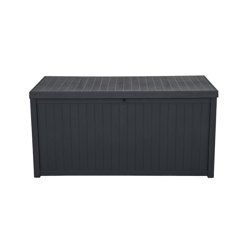 Outdoor Garden Plastic Storage Deck Box