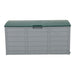 Outdoor Garden Plastic Storage Deck Box