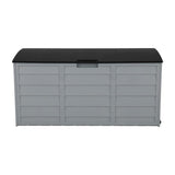 Outdoor Garden Plastic Storage Deck Box