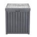 Outdoor Garden Plastic Storage Deck Box