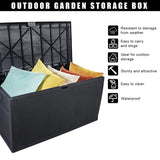 Outdoor Garden Plastic Storage Deck Box