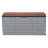 Outdoor Garden Plastic Storage Deck Box