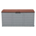 Outdoor Garden Plastic Storage Deck Box