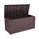 Outdoor Garden Plastic Storage Deck Box