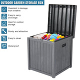 Outdoor Garden Plastic Storage Deck Box