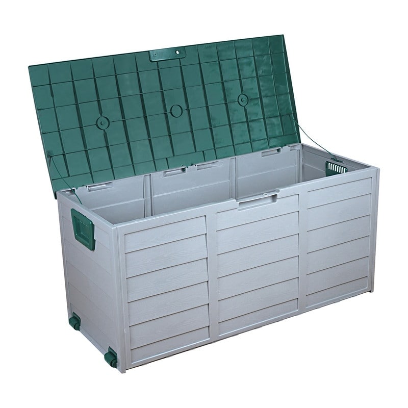 Outdoor Garden Plastic Storage Deck Box