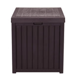 Outdoor Garden Plastic Storage Deck Box