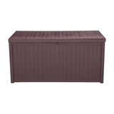 Outdoor Garden Plastic Storage Deck Box