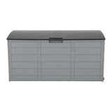 Outdoor Garden Plastic Storage Deck Box