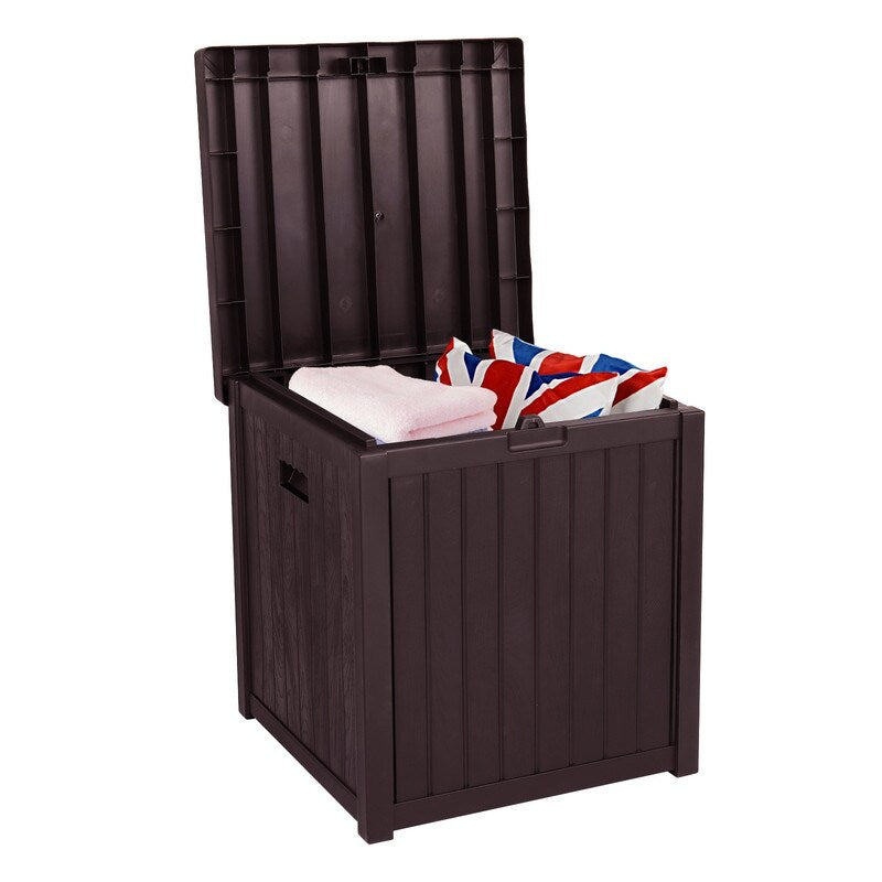 Outdoor Garden Plastic Storage Deck Box