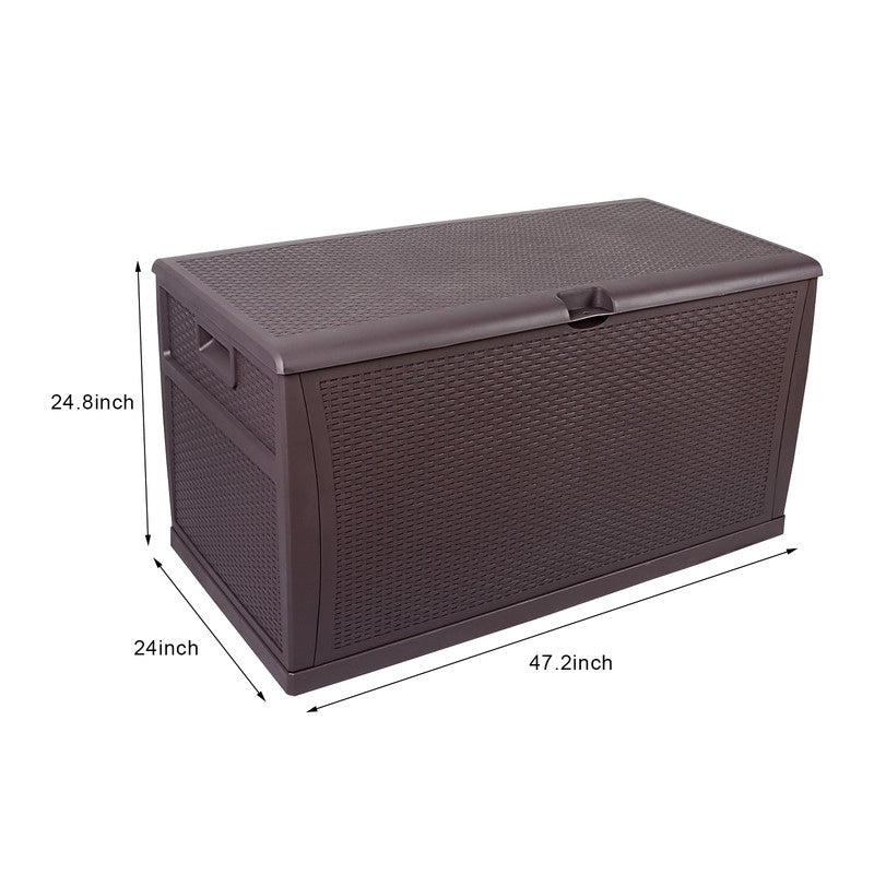 Outdoor Garden Plastic Storage Deck Box