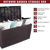 Outdoor Garden Plastic Storage Deck Box