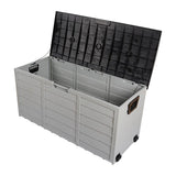 Outdoor Garden Plastic Storage Deck Box